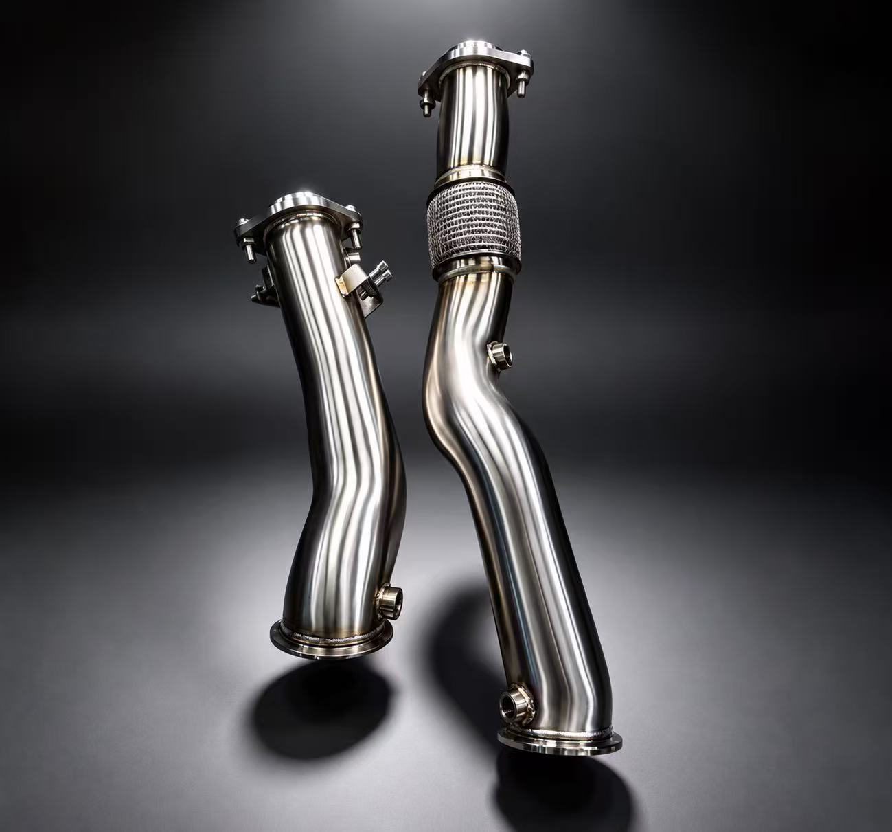 BMW M4 G82 track front sections