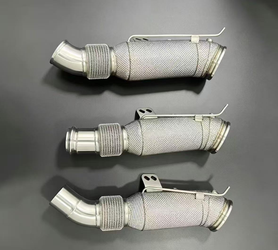 200-cell catted downpipe for BMW X5 40i